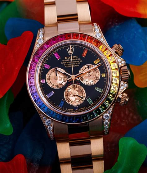 rolex daytona rainbow original|rolex daytona rainbow 2022.